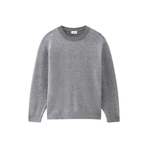 WOOLRICH Серые Мужские Свитера