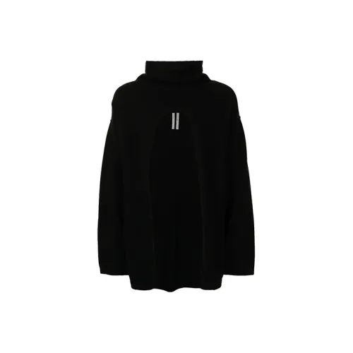 RICK OWENS совместный бренд Черные мужские кашемировые свитеры