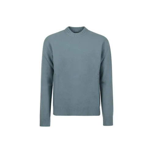 JIL SANDER Синие Мужские Свитера