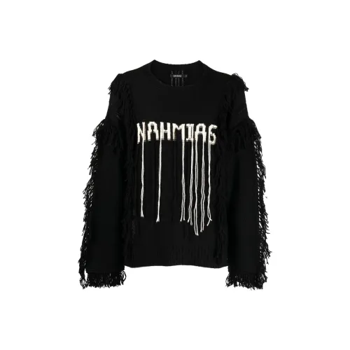 Nahmias Черные Мужские Свитера