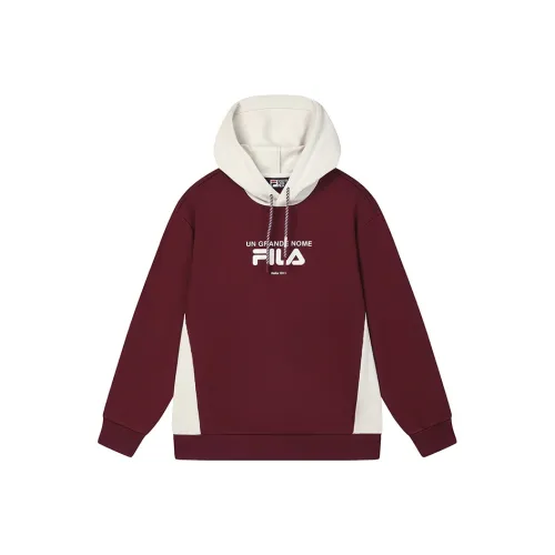 FILA ORIGINALE Толстовка Мужской Дерево Виноградный Бургунди
