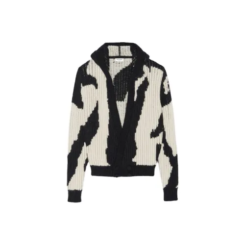 SAINT LAURENT SS22 Loose Fit Трикотаж Men's Beige