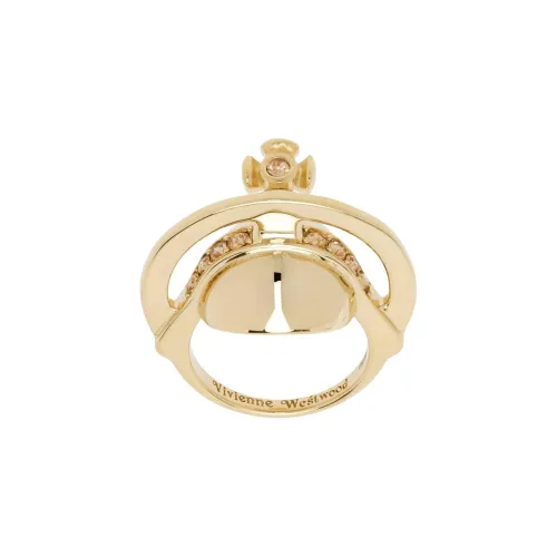 Vivienne Westwood Crystal Rings Мужской