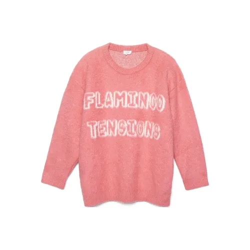 CELINE x SCOTT Reeder SS22 Свитер Мужской Розовый