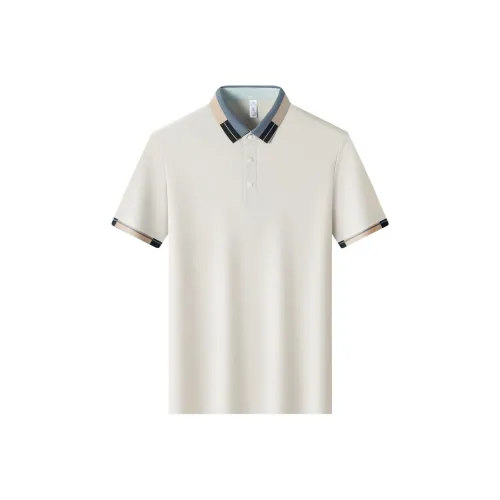 Devanro Мужская рубашка с короткими рукавами