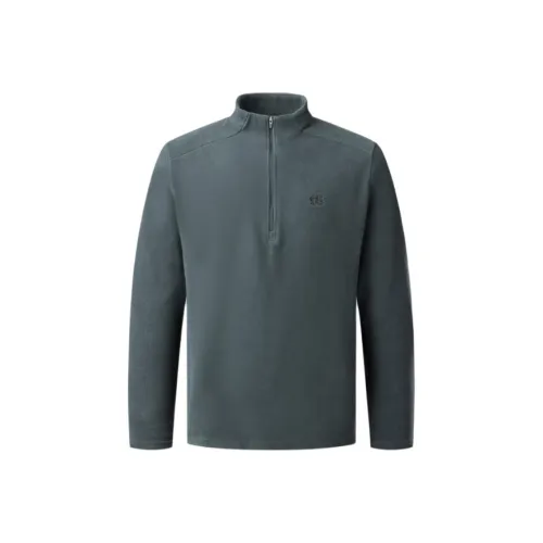 KOLON SPORT Velvet Feel Coat Men's