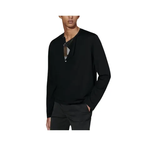 HERMES SS24 Свитер Мужской Черный