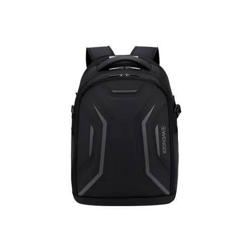 Wenger Ткань Рюкзак Большой Унисекс Черный