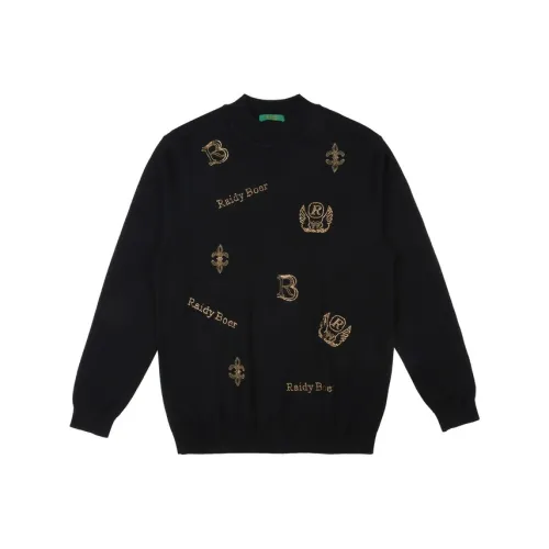 Raidy Boer Мужские Свитера