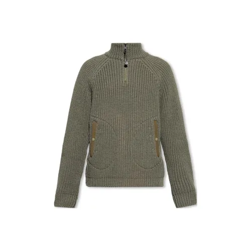 MONCLER GENIUS Свитер Мужской Зеленый