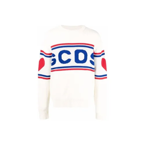 GCDS Белые Мужские Свитера