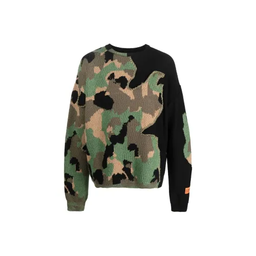 HERON PRESTON Мужские черные свитеры