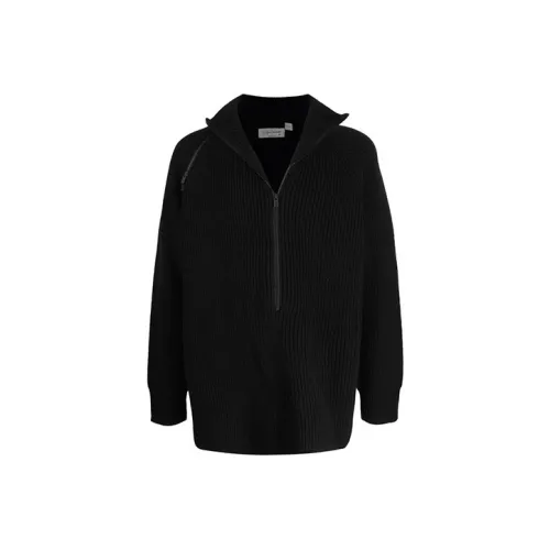 Yohji Yamamoto Черные Мужские Свитера