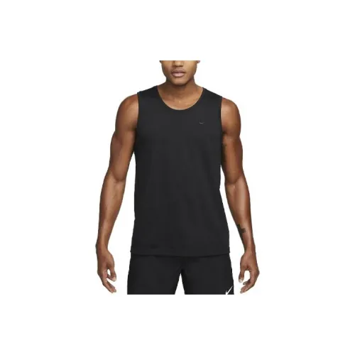 Nike Мужские черные майки