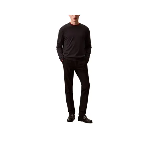 CALVIN KLEIN Свитер Мужской Темно-Серый