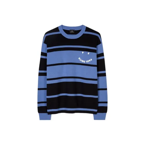 Paul Smith Мужские Синие Свитера