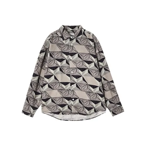 KORAKUBLUE Рубашка Унисекс Ледниковый Серый