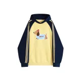 Циан Желтый с флисовой подкладкой.