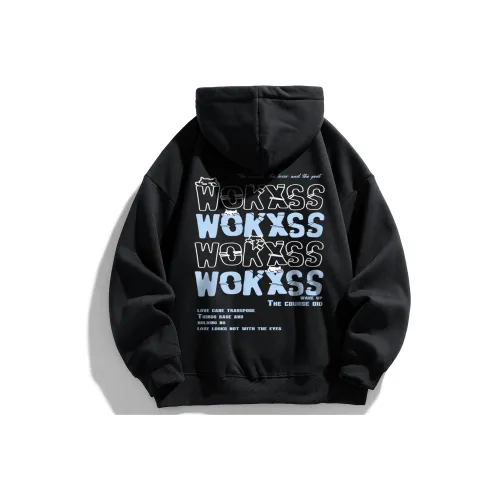 WOKXSS Унисекс Свитшоты