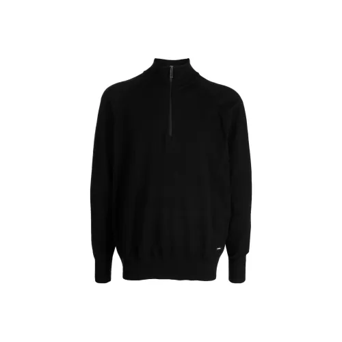 Calvin Klein Черные Мужские Свитера