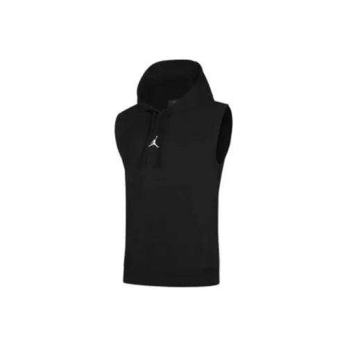 JORDAN Мужские майки черного цвета