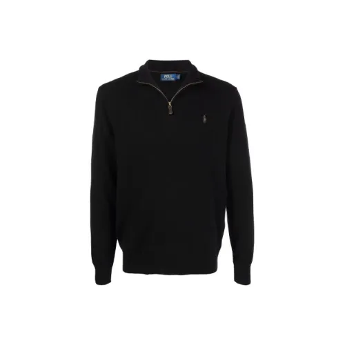 Polo Ralph Lauren FW21 Свитер Мужской Черный
