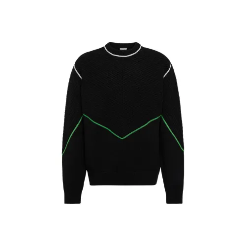 Bottega Veneta FW22 Свитер Мужской Черный