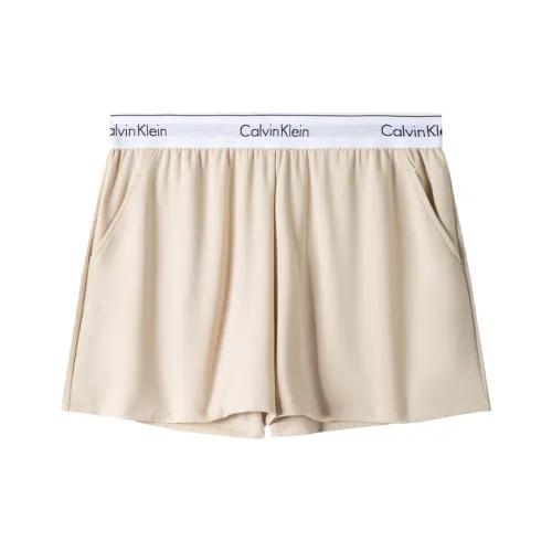 Calvin Klein Пижамные штаны женские овсяного молока