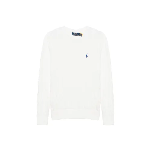 Polo Ralph Lauren SS22 Свитер Мужской Белый