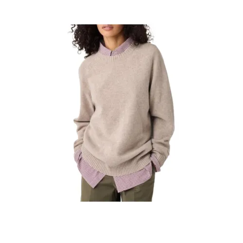 UNIQLO Бежевый Унисекс Свитеры