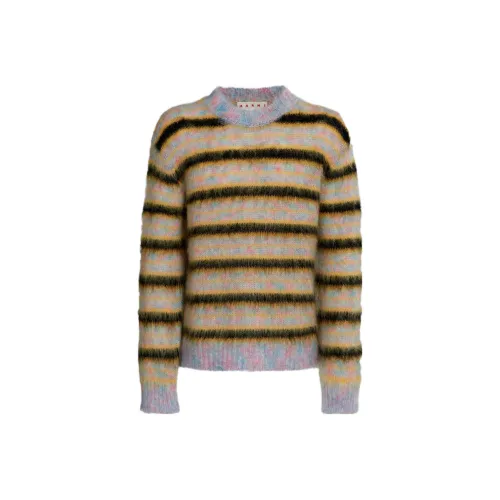MARNI Многоцветные Мужские Свитера