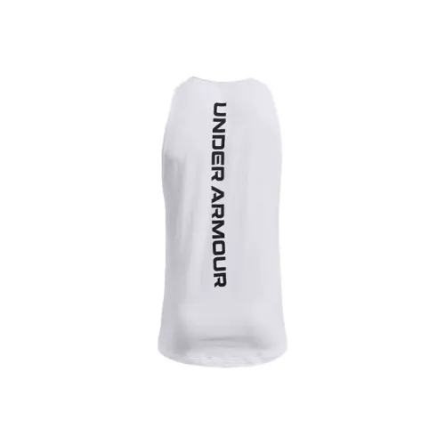 Under Armour Baselin Белый Мужские Майки