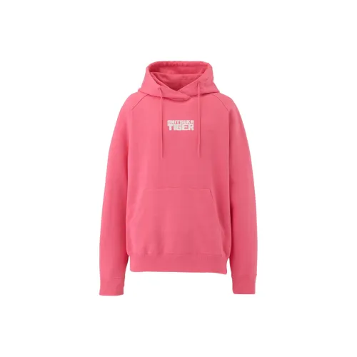 Onitsuka Tiger SWEAT Худи Толстовка Унисекс Розовый