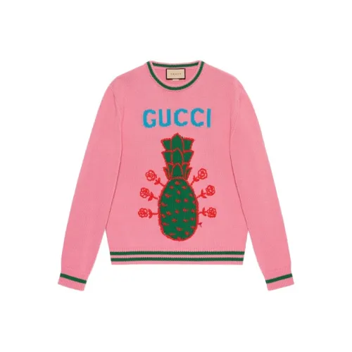 GUCCI Розовые Мужские Свитера