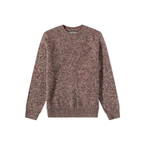 BARBOUR Коричневый Мужской Свитеры