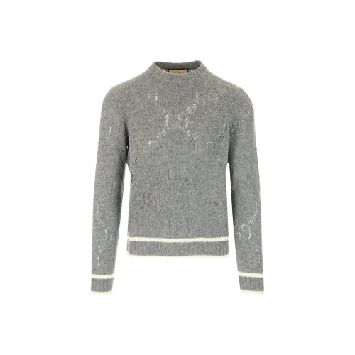 GUCCI Серые Мужские Свитера