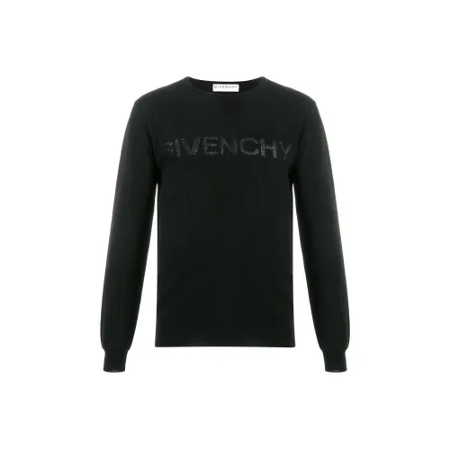 Givenchy SS22 Свитер Мужской Черный