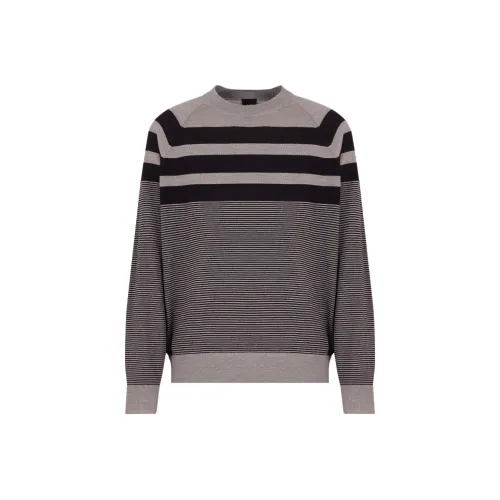 ARMANI EXCHANGEAE SS24 Свитер Мужской Коричневый