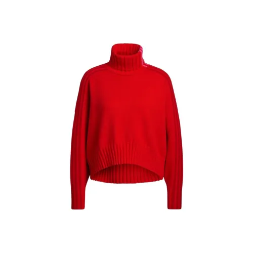 Adidas Ivy Park Красный Унисекс Свитеры