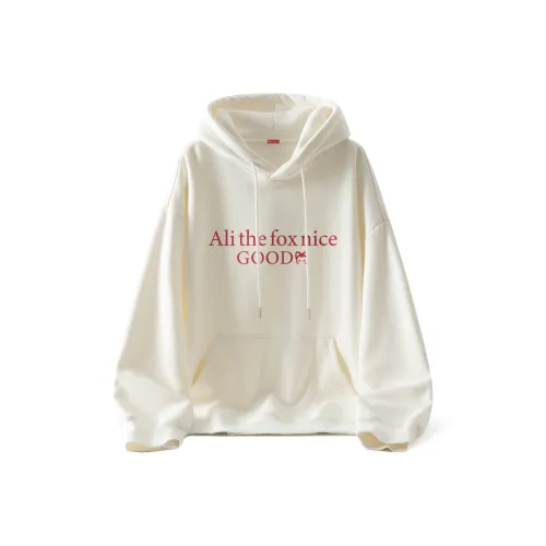 Ali the Fox Унисекс Свитшоты