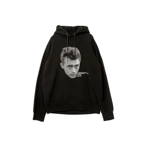 sacai James Dean Collaboration Черный Унисекс Свитшоты
