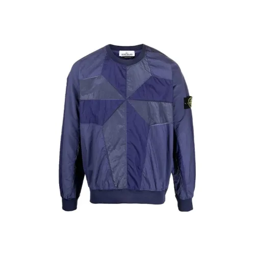 Stone Island Синие Мужские Свитера