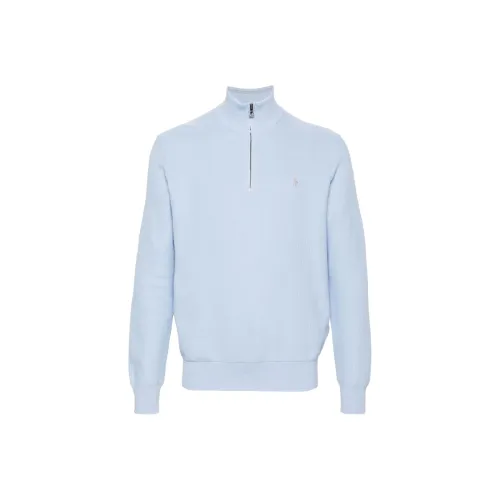 Polo Ralph Lauren Трикотаж Мужской Светло-Синий