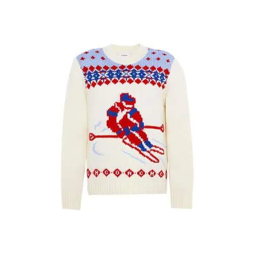 COACH Бежевые Мужские Свитера