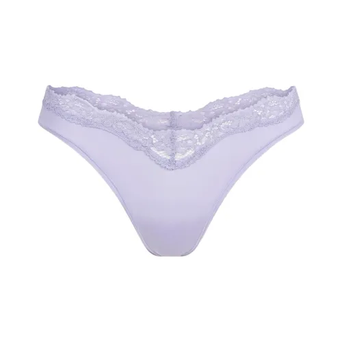 SKIMS 1 упаковка Юпитер/Юпитерский фиолетовый Женские стринги