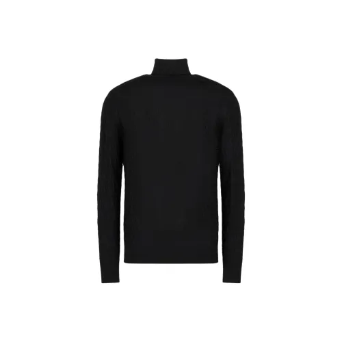 EMPORIO ARMANI Свитер Мужской Черный