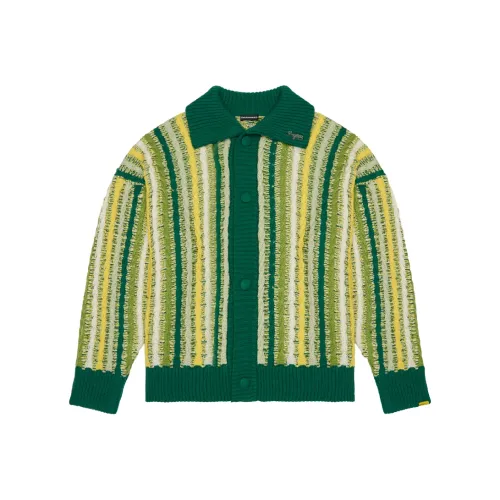 RANDOMEVENT Зеленый Унисекс Свитеры
