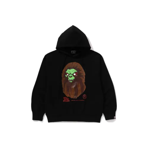 A BATHING APE Серия ограниченного выпуска Halloween Мужские Свитшоты