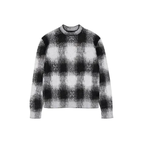 GIVENCHY Свитер Мужской Черный Белый