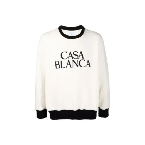 CASABLANCA Белый Мужской Кашемировые Свитера